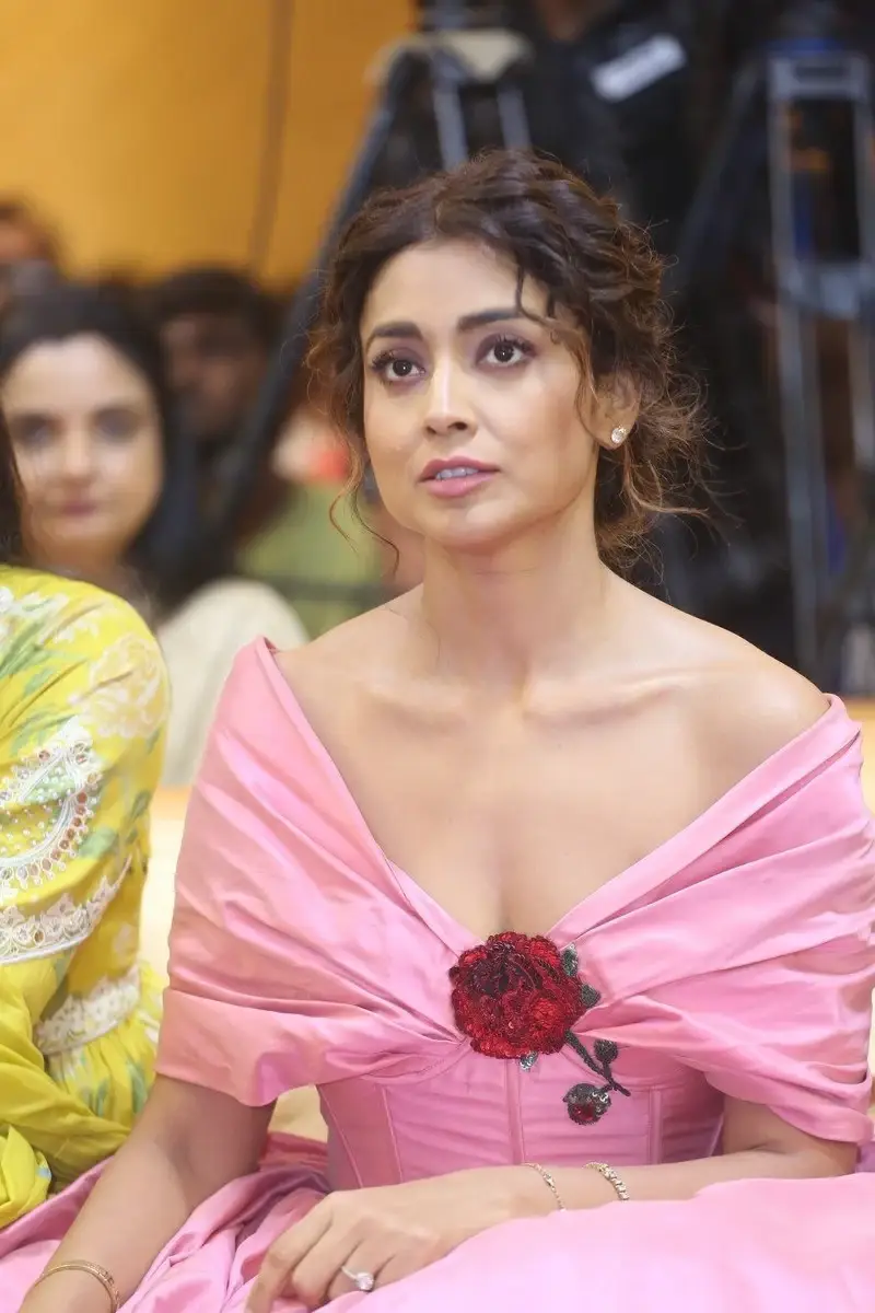 INDIAN ACTRESS SHRIYA SARAN AT MUSIC SCHOOL MOVIE PRE RELEASE EVENT 4